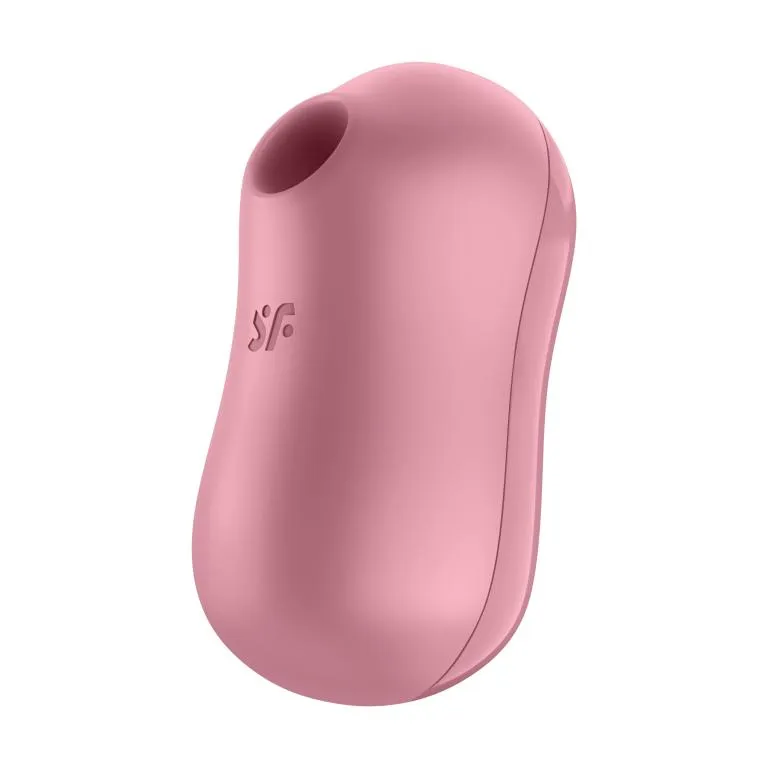 вакуумный массажер satisfyer cotton candy light red 037219sa в Мурманске