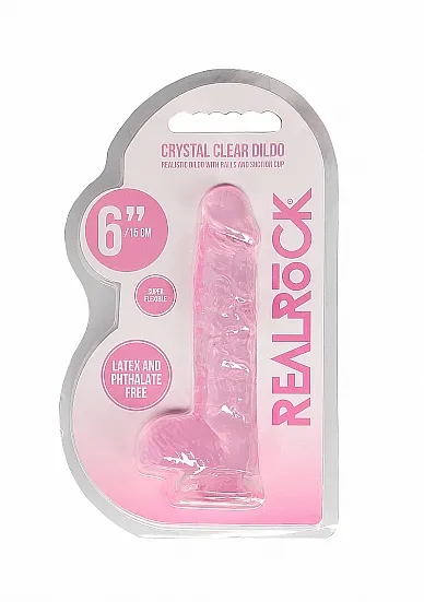Фаллоимитатор 15 см. Realistic Dildo With Balls