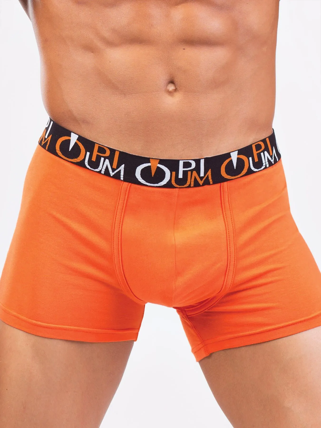 Эротическое трусы мужские боксеры opium r118, оранжевые в Мурманске