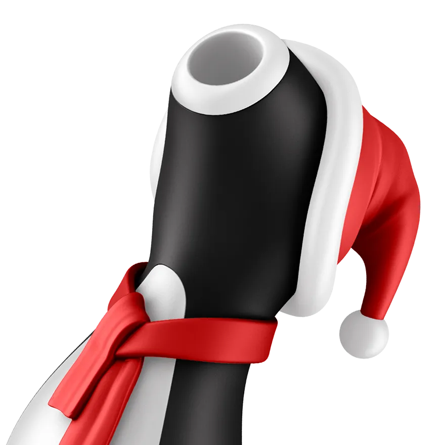 вакуумный массажер satisfyer penguin holiday edition 059945sa в Мурманске