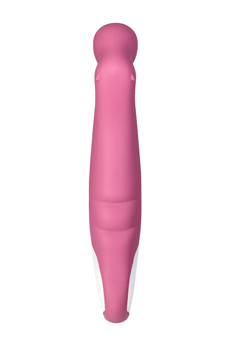 вибратор satisfyer vibes petting hippo fuchsia 016433sa в Мурманске