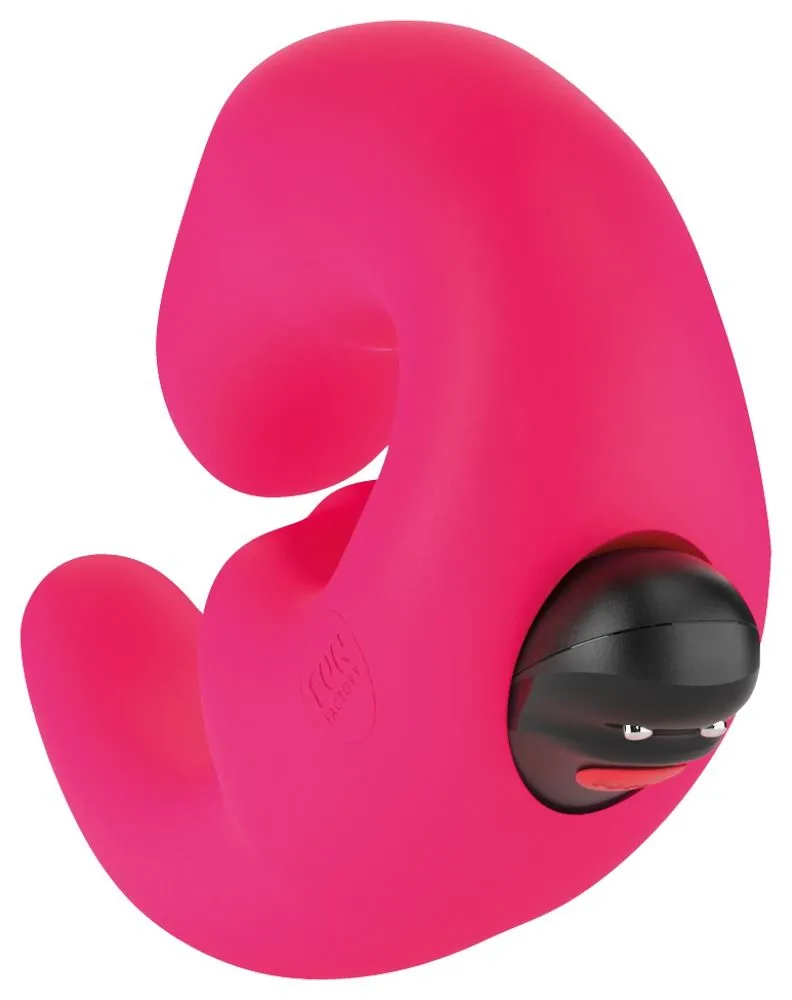 страпон с вибрацией fun factory sharevibe, розовый в Мурманске