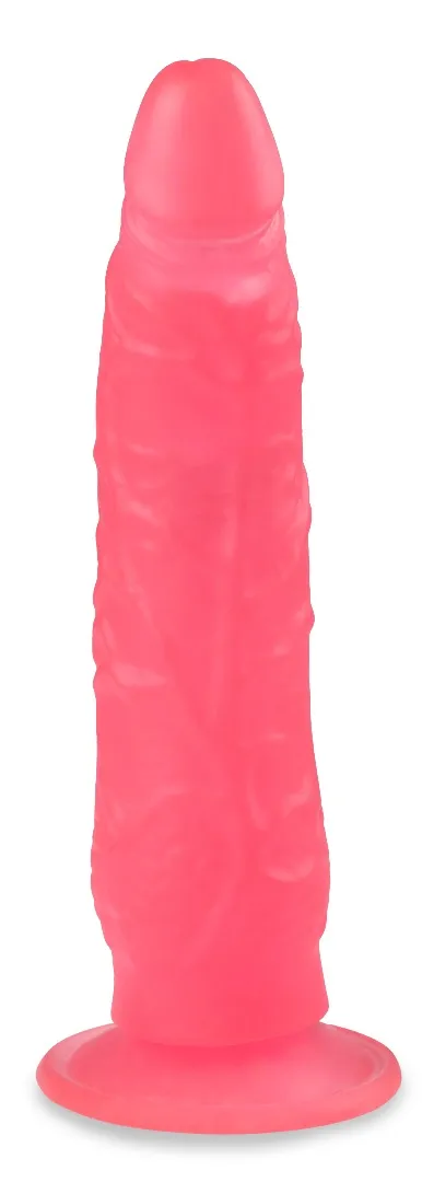 фаллоимитатор на присоске розовый 210700ru в Мурманске