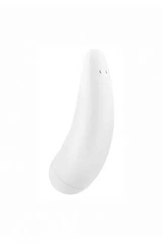 вакуумный массажер с вибрацией satisfyer curvy 2 plus white 001876sa в Мурманске