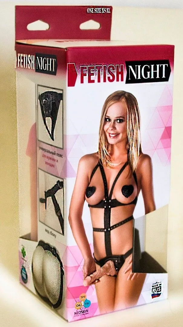 костюм бдсм lovetoy fetish night, с насадкой в Мурманске