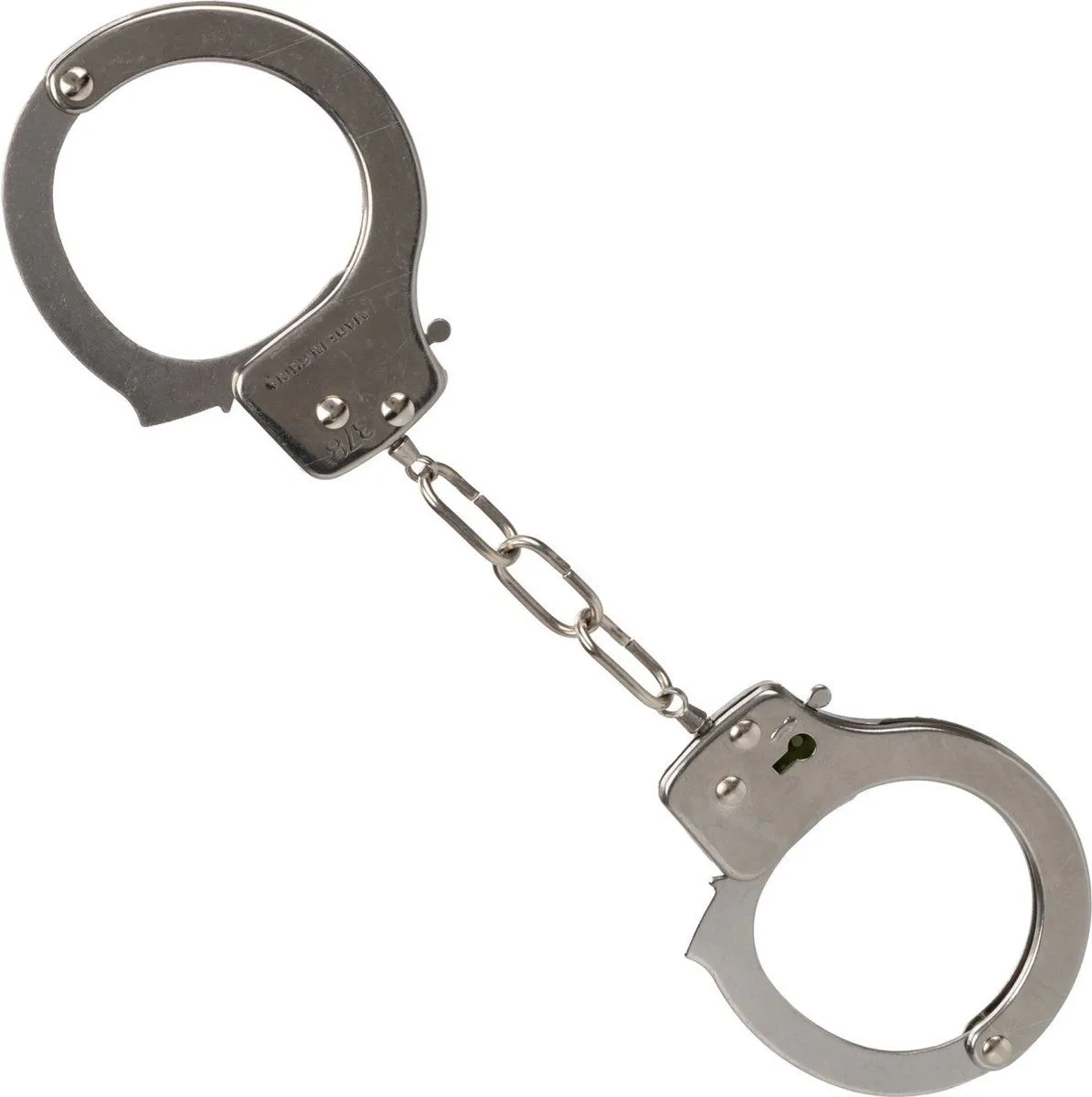 металлические наручники с искусственным мехом ultra fluffy furry cuffs, розовые в Мурманске