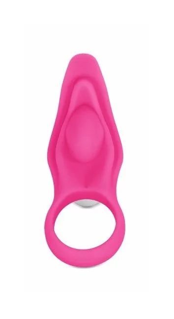 Виброкольцо Lovetoy Power Clit Stamina, розовое
