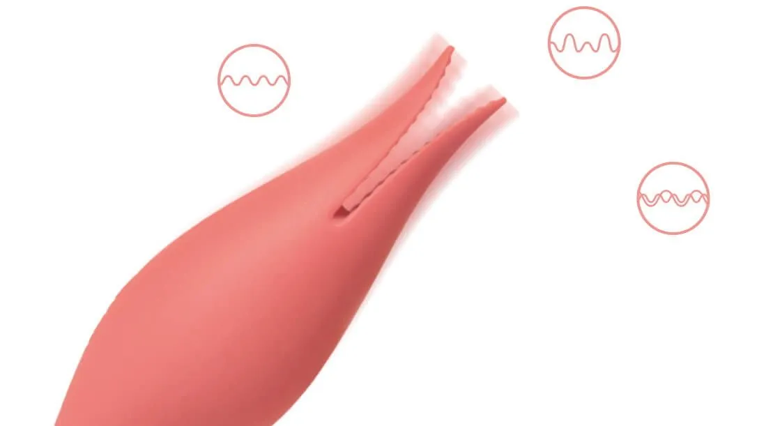 универсальный массажер svakom siren coral, красный в Мурманске