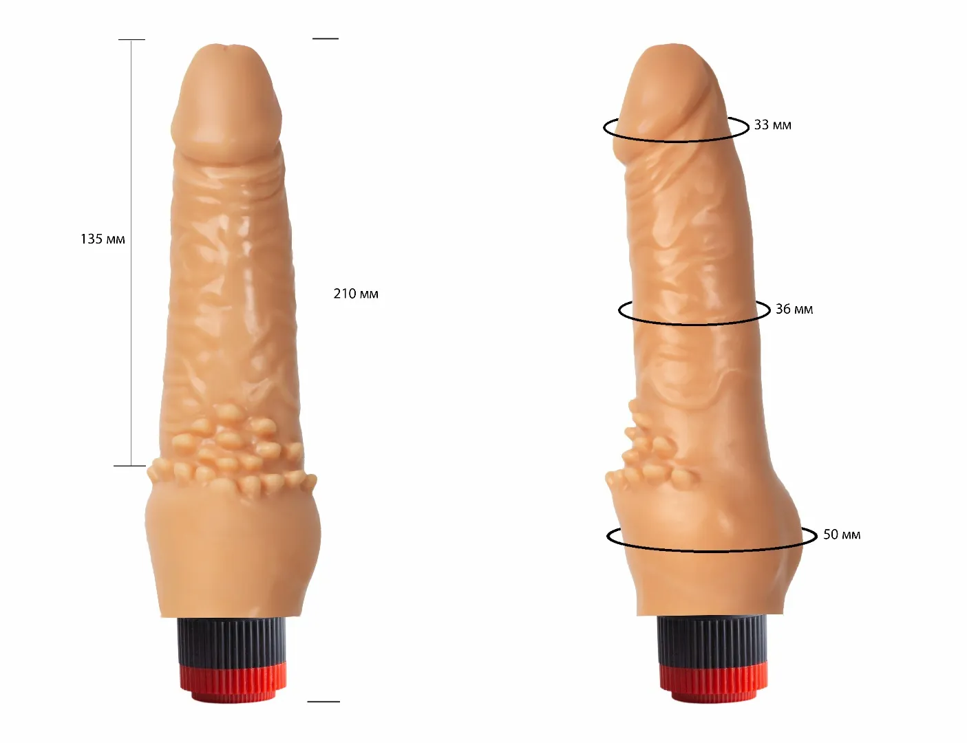 вибратор гелевый 110900ru в Мурманске