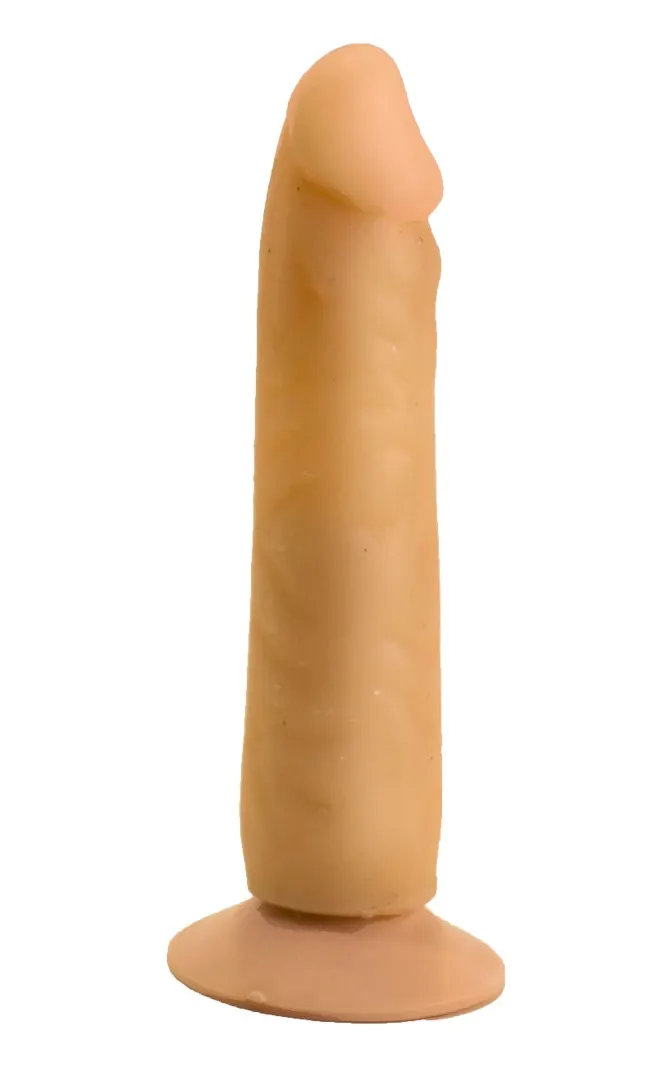 фаллоимитатор на присоске гелевый 107100ru в Мурманске