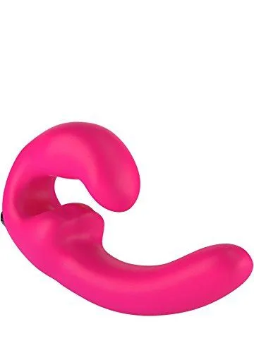 страпон с вибрацией fun factory sharevibe, розовый в Мурманске