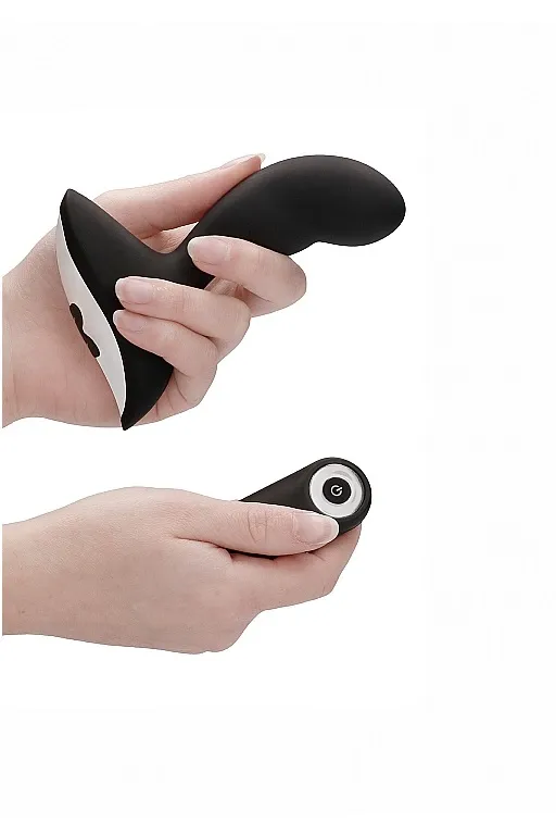 перезаряжаемый массажер простаты с пультом управления no. 79 - rechargeable p-spot stimulator в Мурманске