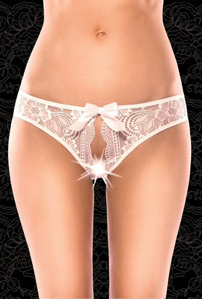 Эротическое стринги контактные flirton 2709-1 белые в Мурманске