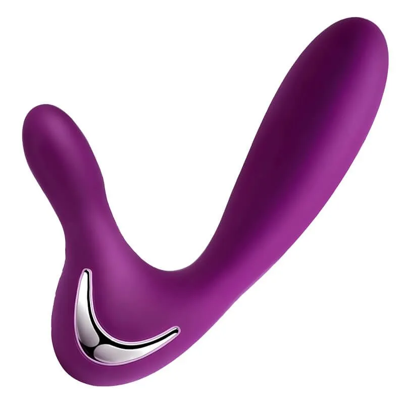 универсальный массажер двойной svakom vesper, фиолетовый в Мурманске