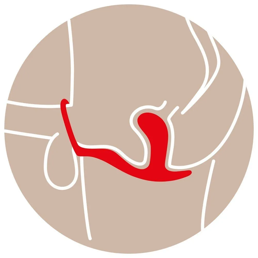 кольцо эрекционное с пробкой fun factory bootie ring, чёрное в Мурманске