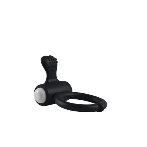 эрекционное кольцо lovetoy power heart, черное  в Мурманске