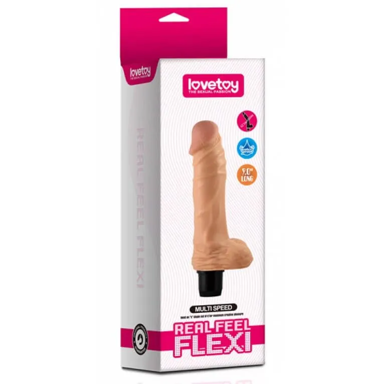вибратор lovetoy real feel flexi, телесный в Мурманске