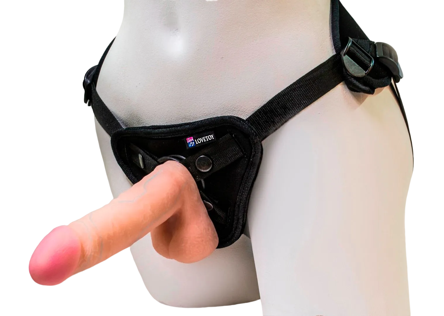 комплект lovetoy uni strap 6, с вибрацией в Мурманске