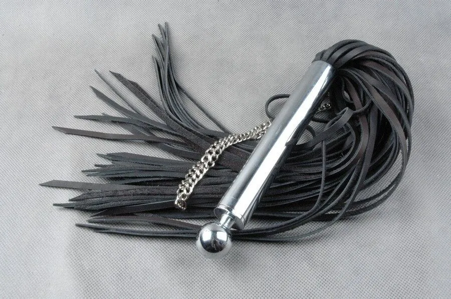 плетка beastly серебряная мечта, 55 см, чёрная в Мурманске