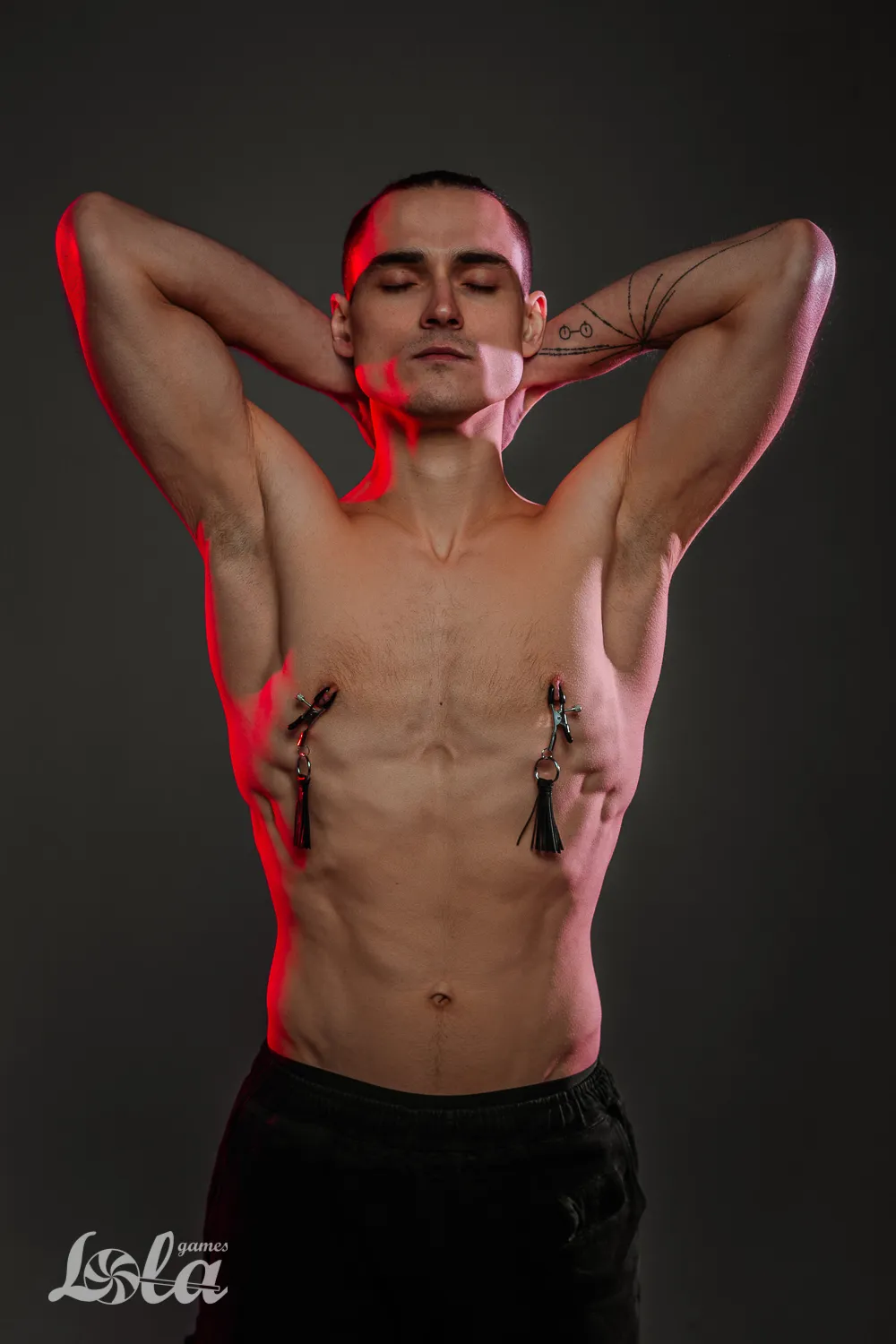 зажимы на соски party hard sweet escape 1130-01lola в Мурманске