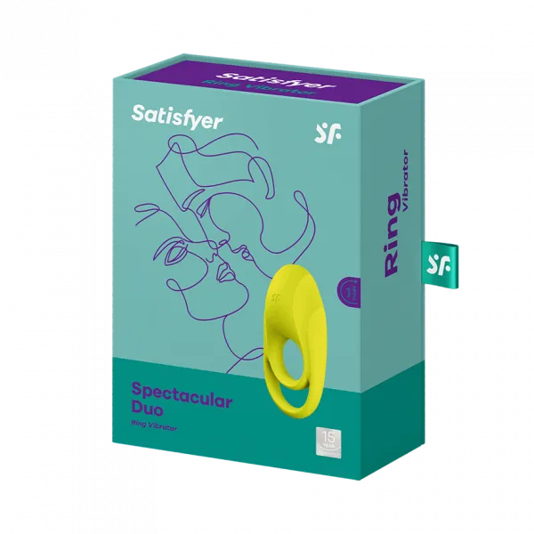 виброкольцо satisfyer spectacular duo 009933sa в Мурманске