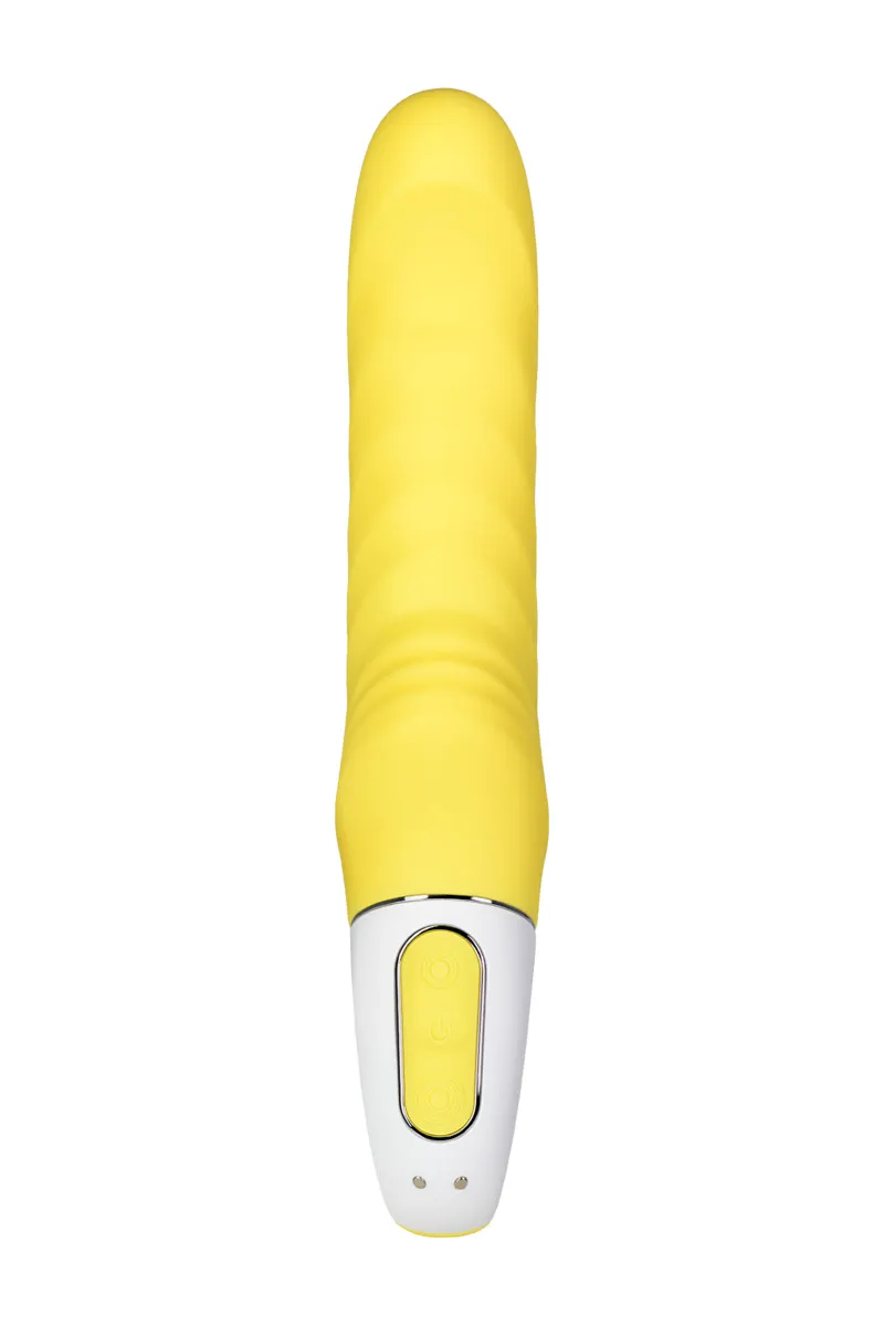 вибратор satisfyer vibes yummy sunshine yellow 016457sa в Мурманске
