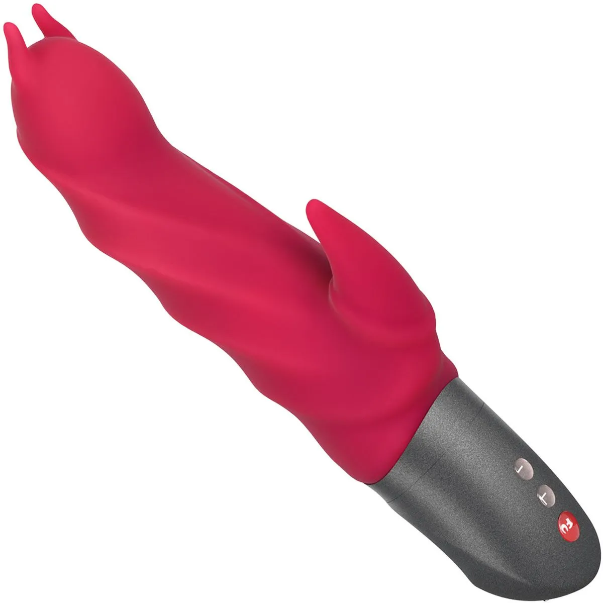 вибратор fun factory darling devil battery plus, малиновый в Мурманске