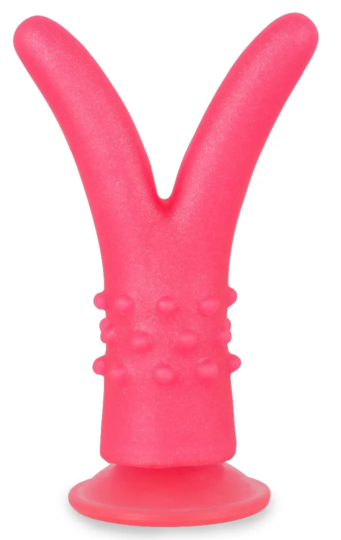 фаллоимитатор гелевый на присоске в ламинате 215600ru в Мурманске