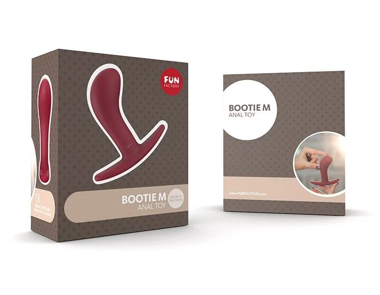 анальный стимулятор fun factory bootie medium, бордовый в Мурманске
