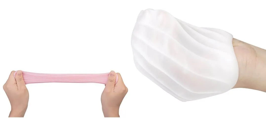 мастурбатор svakom hedy real deal, голубой в Мурманске