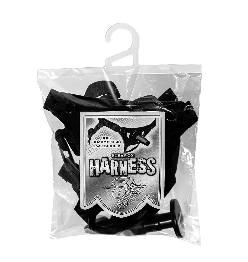 пояс strap-on эластичный полимерный 9857ru в Мурманске