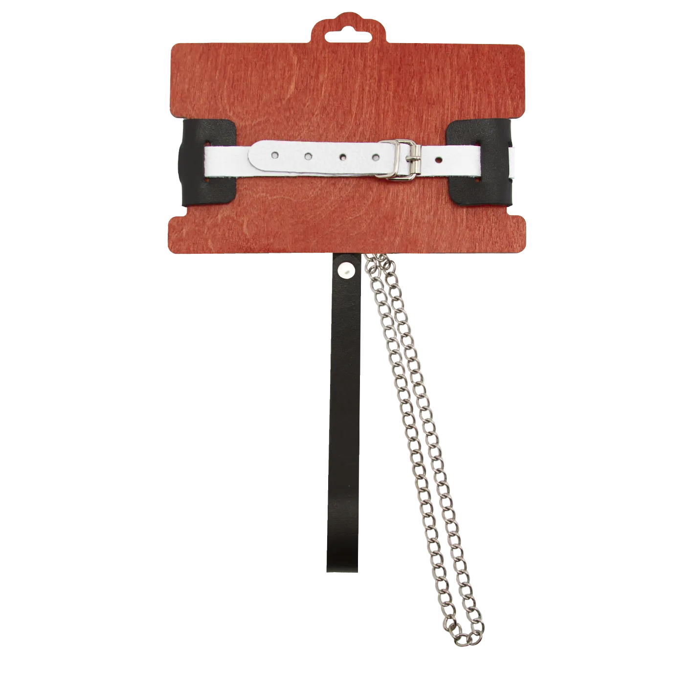 ошейник pinkrabbit с белым ремешком в Мурманске