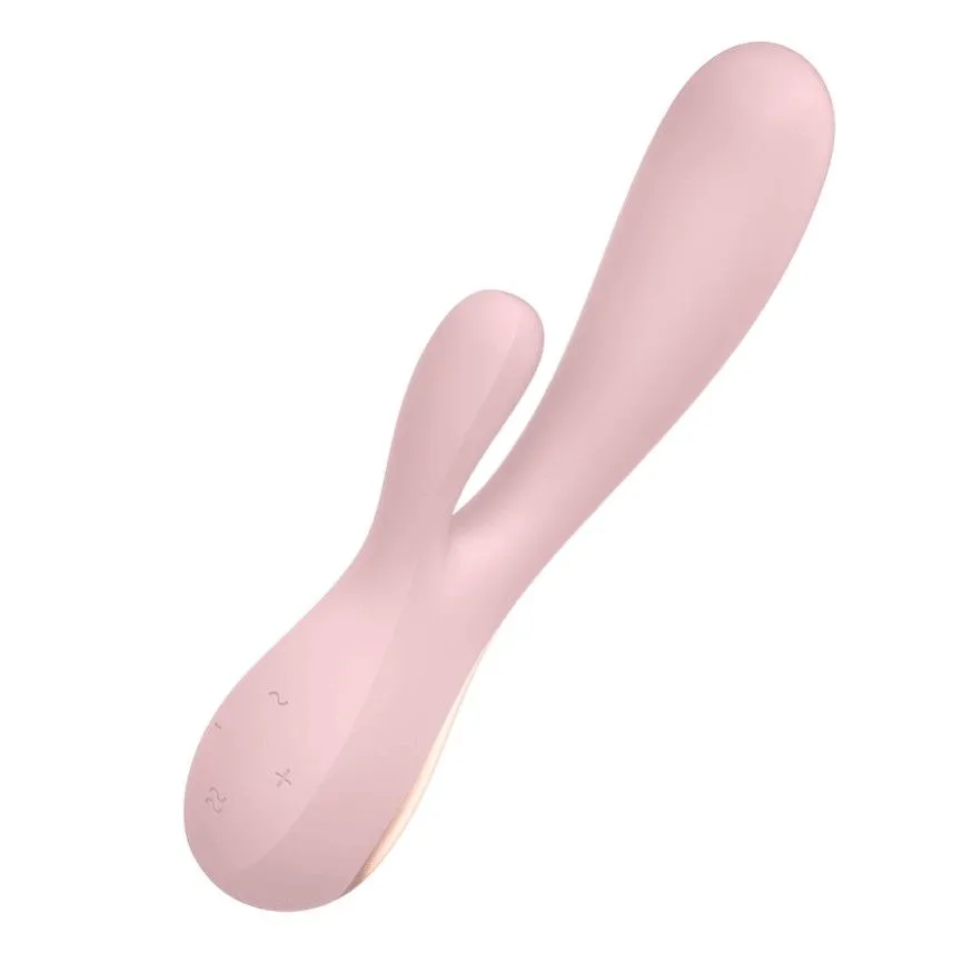 Вибростимулятор Satisfyer Mono Flex, розовый