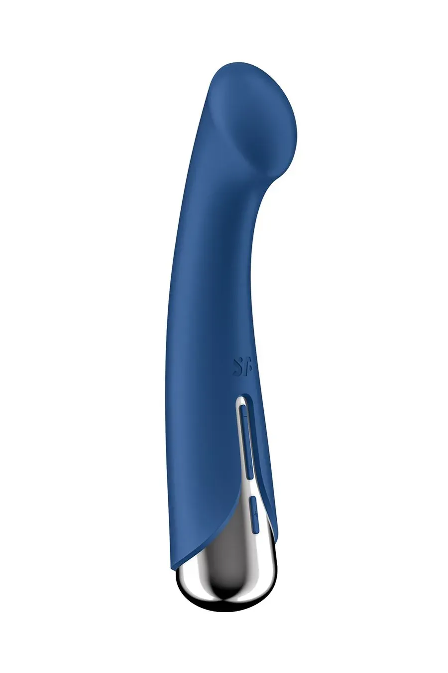вибратор для точки g с ротацией satisfyer spinning g-spot 1, силикон, синий, 16,8 см в Мурманске