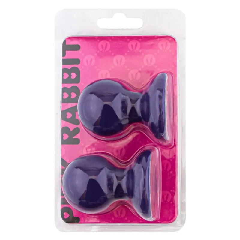 помпы на соски pinkrabbit toyz, фиолетовые в Мурманске