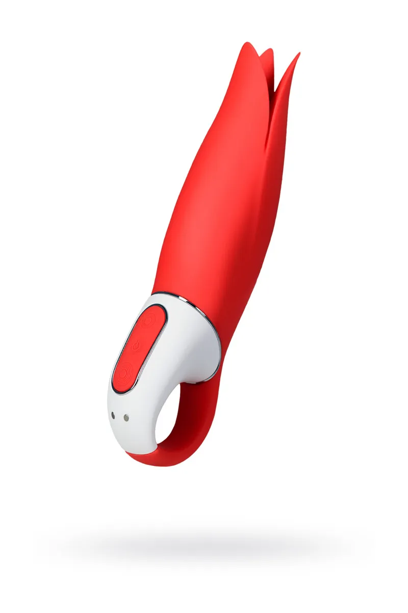 вибратор satisfyer vibes power flower red 016488sa в Мурманске