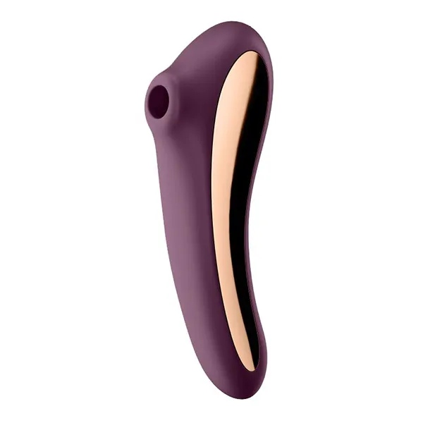 вакуумный массажер satisfyer dual kiss violet 003016sa в Мурманске