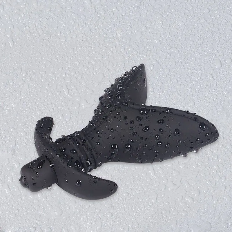 стимулятор с вибрацией lovetoy booty blaster, чёрный в Мурманске