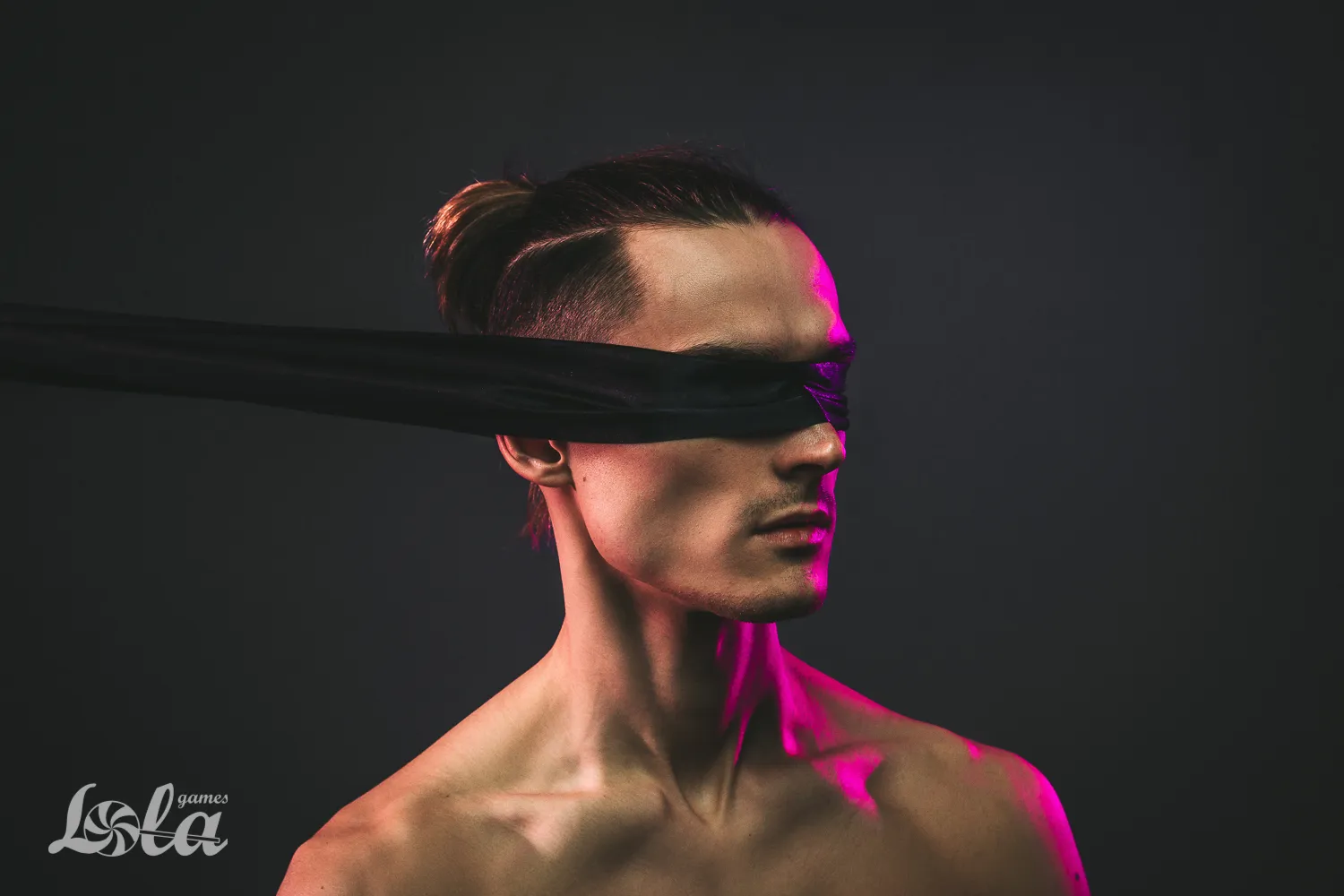 лента party hard wink black 1142-03lola в Мурманске