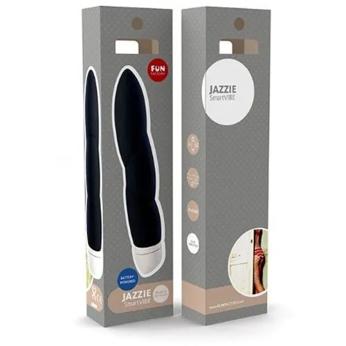 вибратор fun factory jazzie, черный в Мурманске