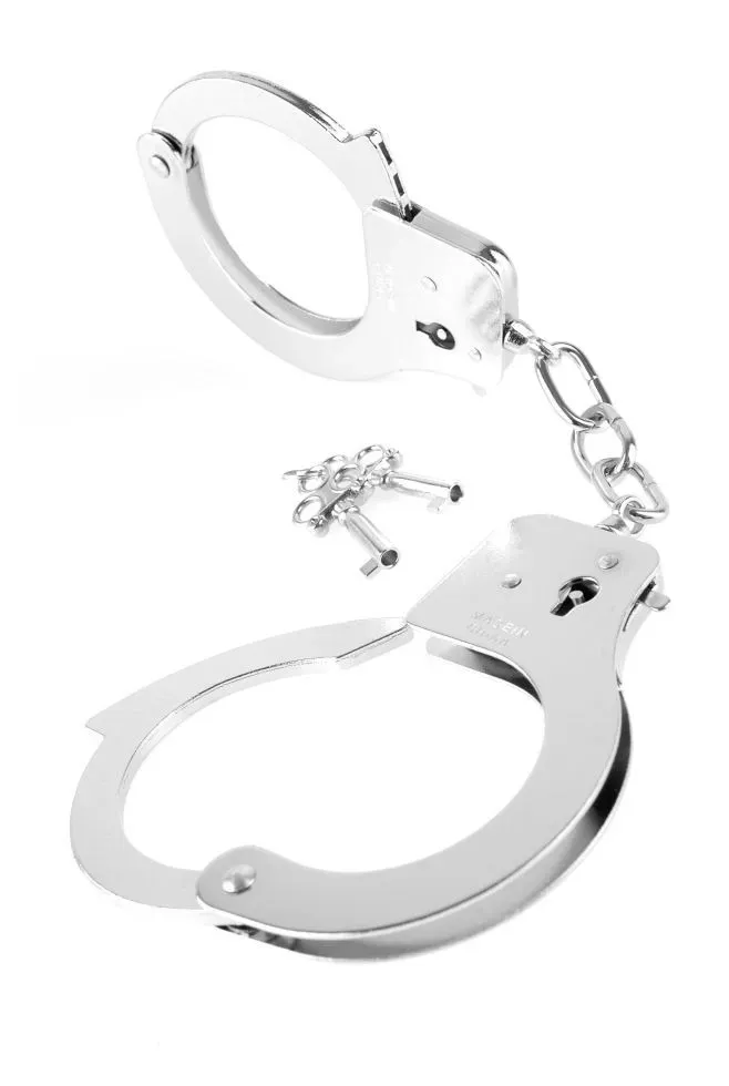 наручники металлические designer metal handcuffs в Мурманске