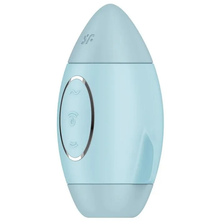 вакуумный массажер satisfyer mission control light blue 060071sa в Мурманске