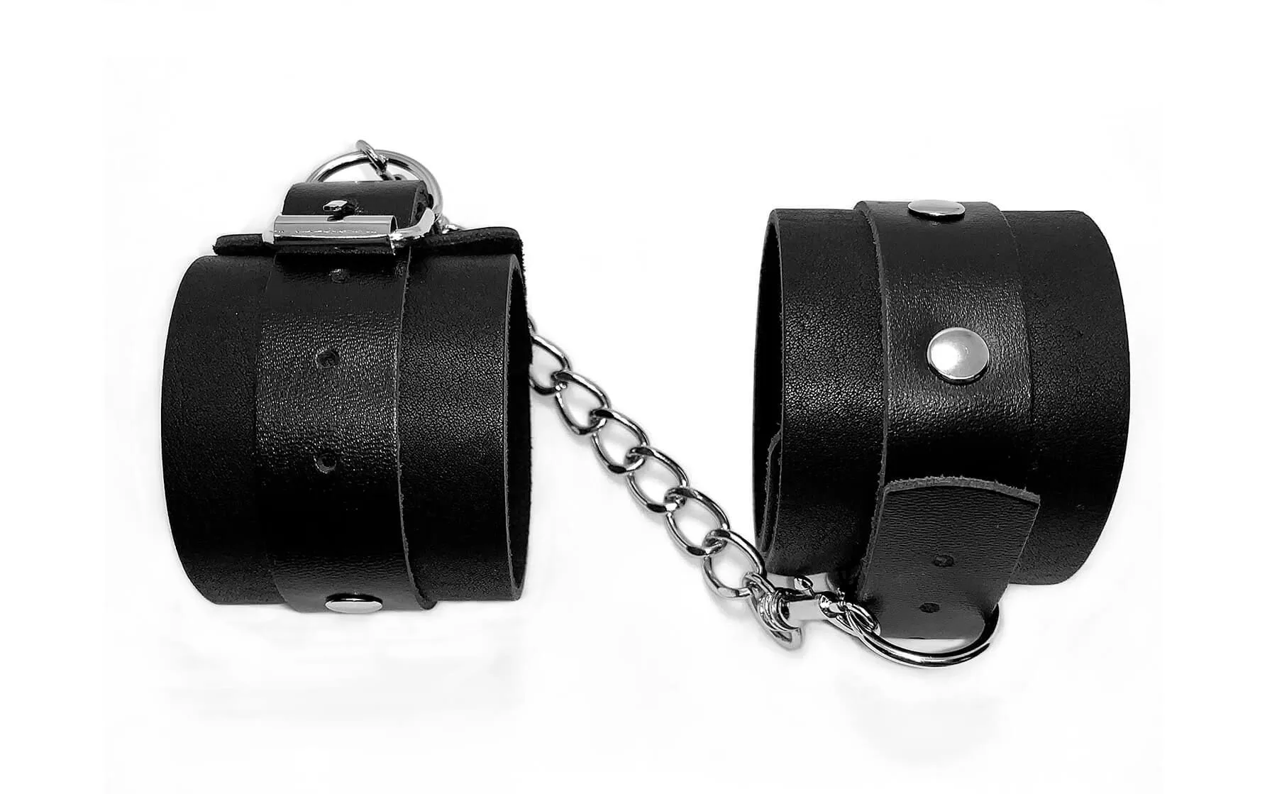 наручники декоративные с клёпками i sexy жесткое подчинение s, черные в Мурманске