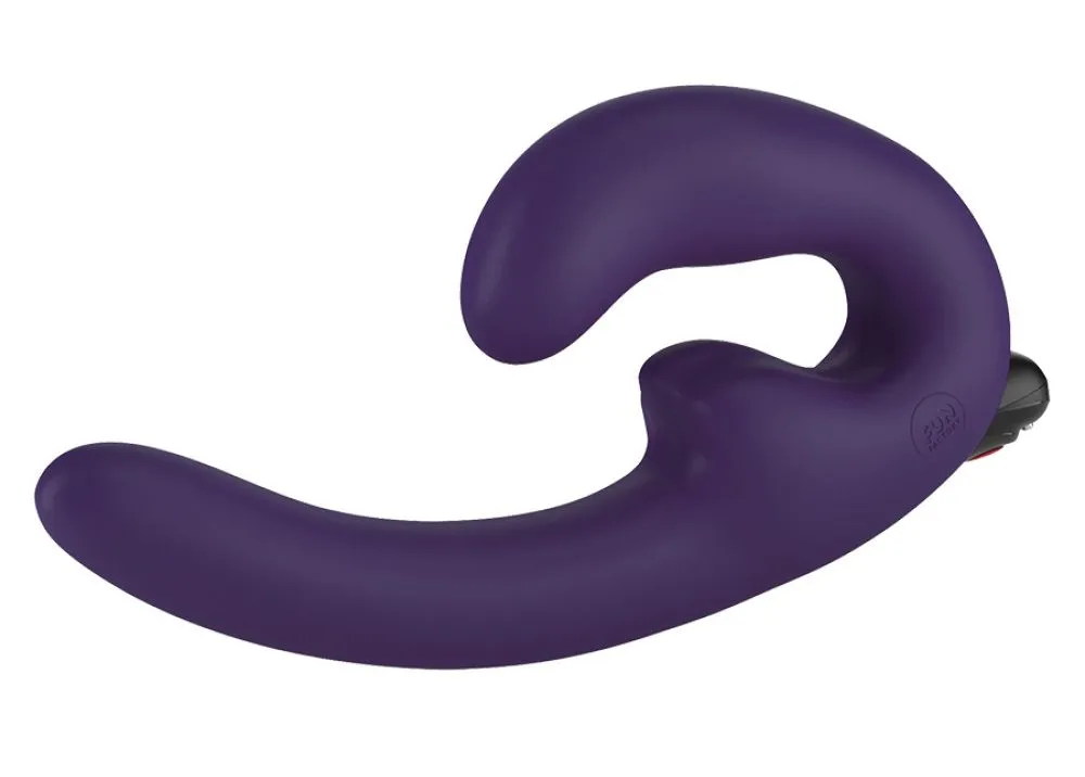 страпон с вибрацией fun factory sharevibe, фиолетовый в Мурманске