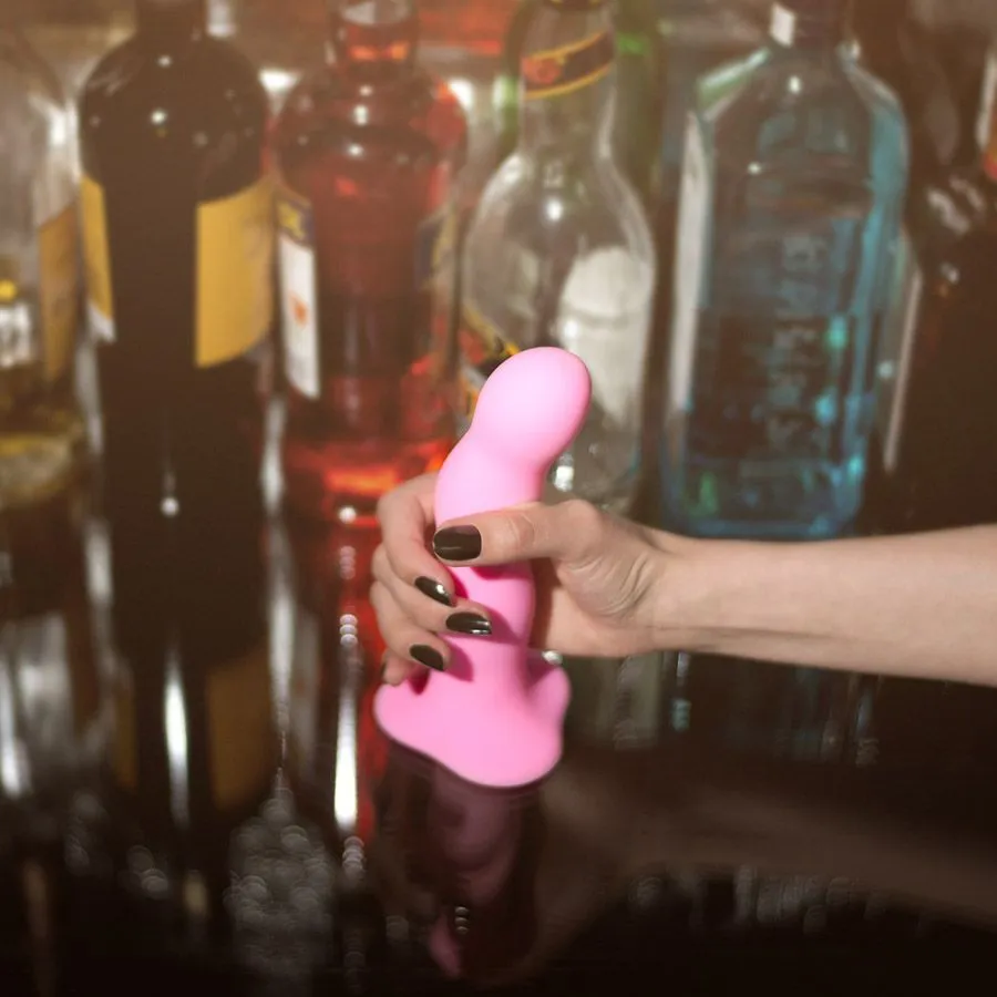 фаллоимитатор fun factory bouncer, розовый в Мурманске