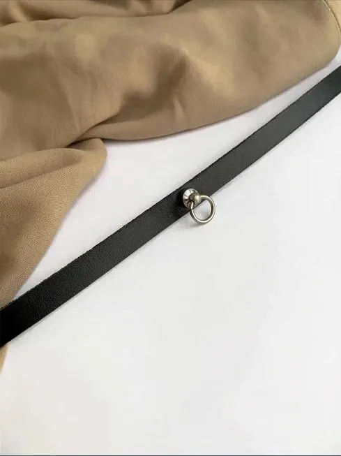 Чокер с подвеской