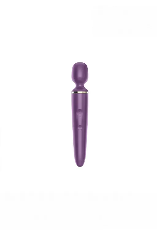 универсальный вибромассажер satisfyer wand-er woman (purple/gold) в Мурманске