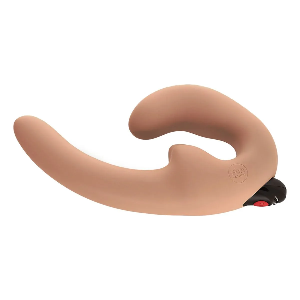 страпон с вибрацией fun factory sharevibe, телесный в Мурманске