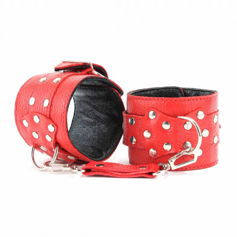 оковы из красной кожи 56005ars в Мурманске