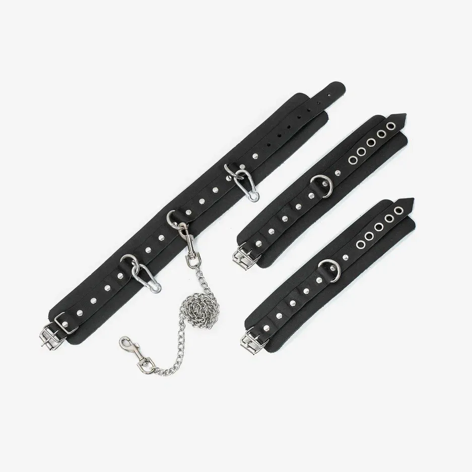 фиксатор pink rabbit для рук и ног с ошейником в Мурманске